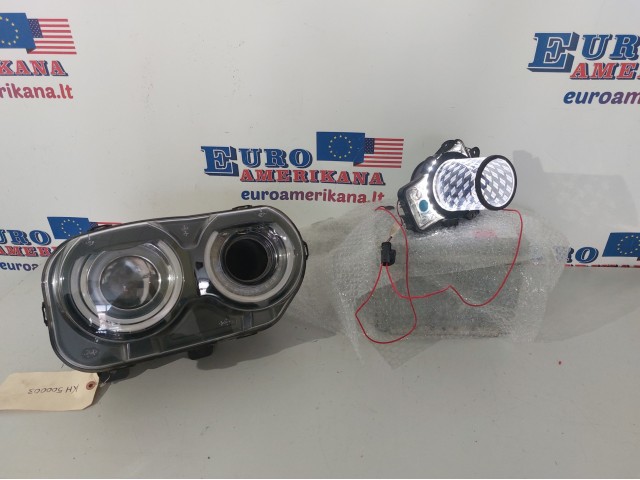 Front Headlights Tubes (LH+RH)